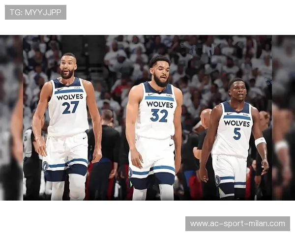 唐斯高位投射再中,森林狼将优势扩大